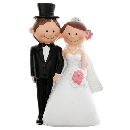 Figurine Mariage Homme Femme