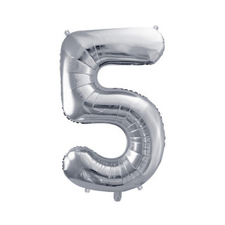 Ballon 5 Ans Anniversaire Fille Et Garcon Mes Fetes Com