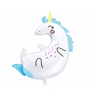 Ballon hélium Licorne