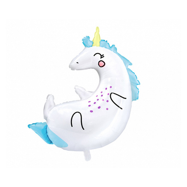 Ballon hélium Licorne