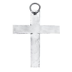 Pendentif Croix argent x 6