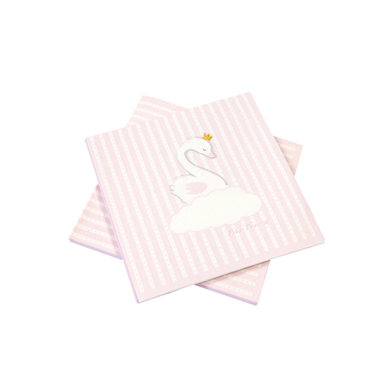 x20 Serviettes papier Babyshower