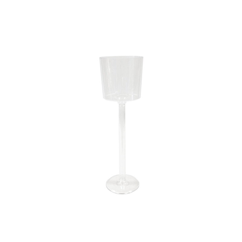 Vase sur pied 47cm en plastique