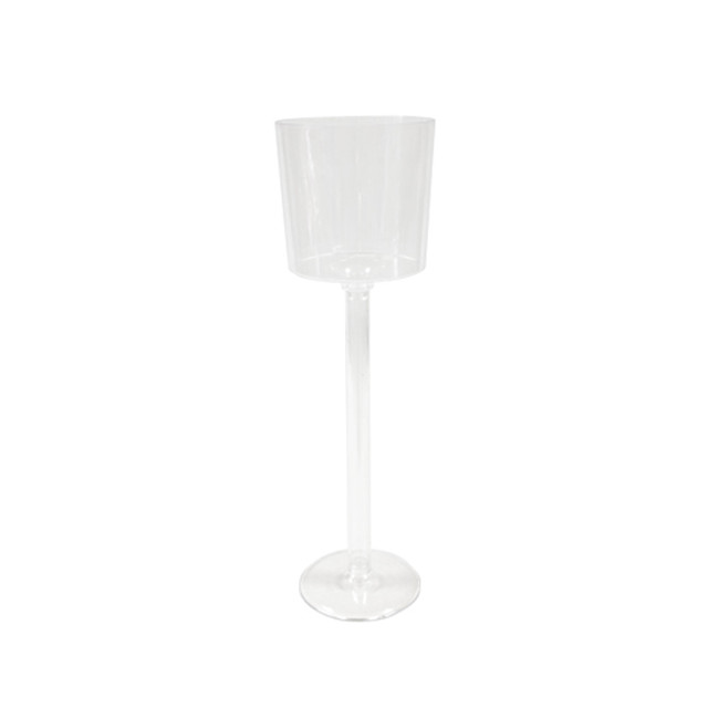 Vase sur pied 47cm en plastique