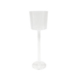 Vase sur pied 47cm en plastique