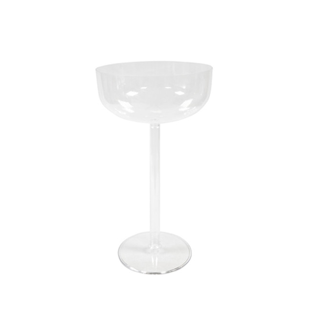 Vase coupe sur pied 45cm en plastique