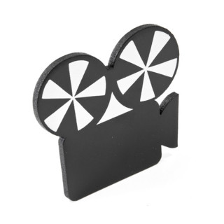 x1 Ardoise marque place caméra cinéma
