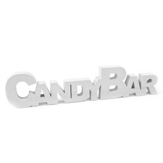Décoration Candy Bar blanc
