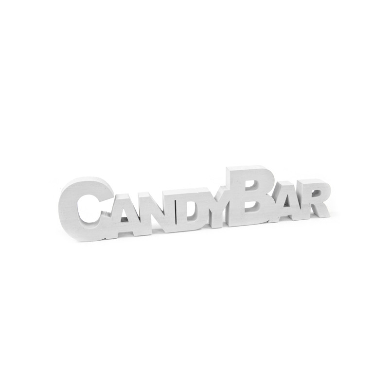 Décoration Candy Bar blanc