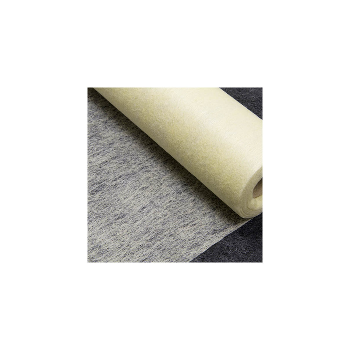 Chemin de table Ivoire Intissé en rouleau 10m x 29cm