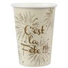 Gobelet C'est La Fete x 10
