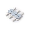 Pince décorative Bleue Nuage