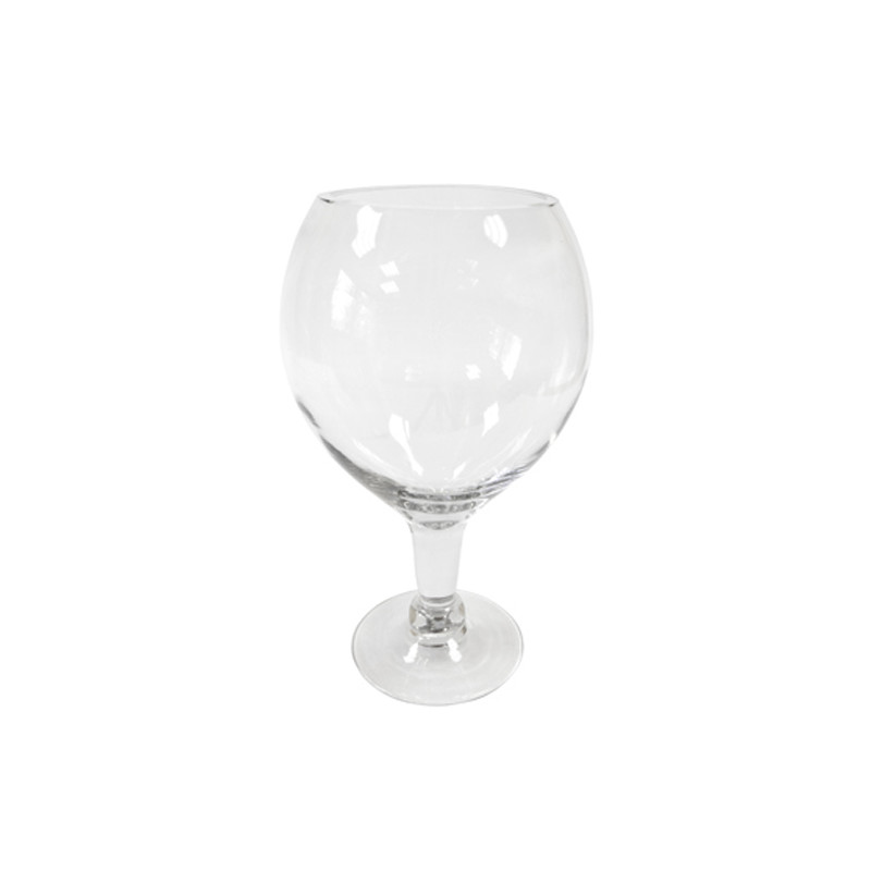 Vase verre ballon 30cm