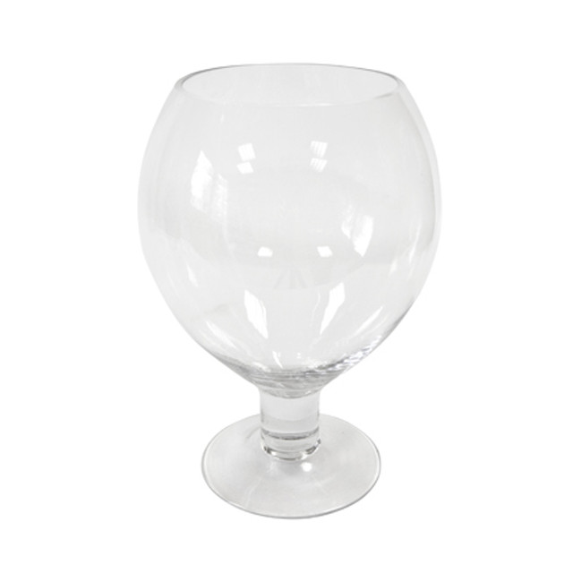 Vase verre ballon 25cm