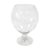 Vase verre ballon 25cm