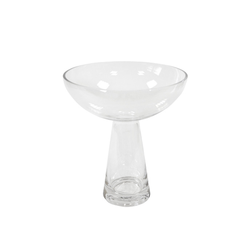 Coupe sur pied en verre 20cm