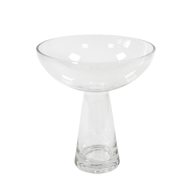 Coupe sur pied en verre 20cm