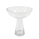 Coupe sur pied en verre 20cm