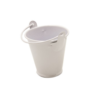 x3 Petit seau blanc