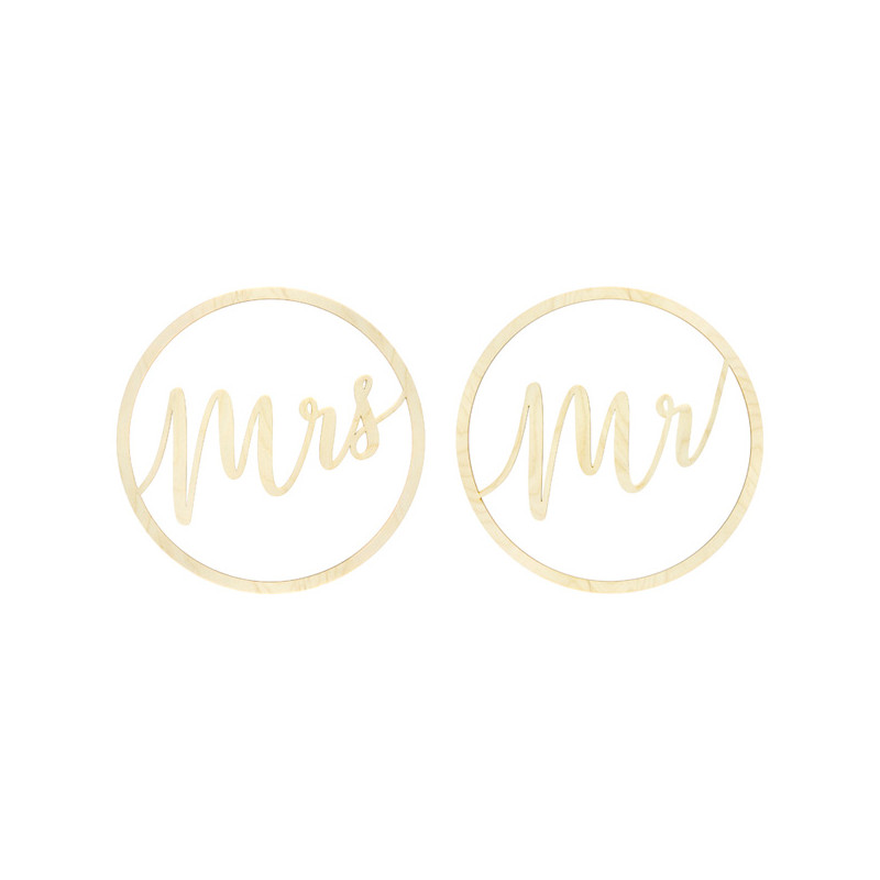 deco bois mr mrs