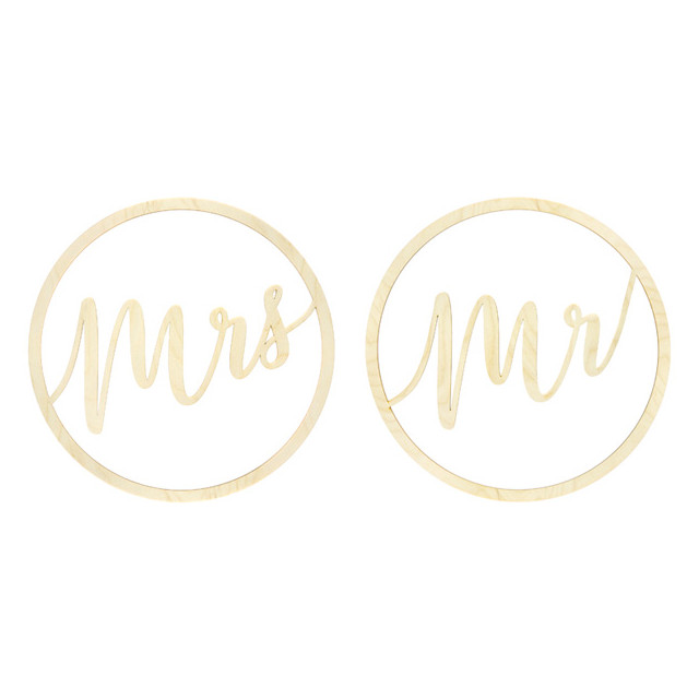 deco bois mr mrs