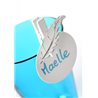 Feutre Métallique Bleu