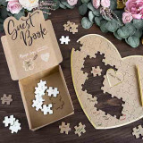 Livre d'or coeur puzzle