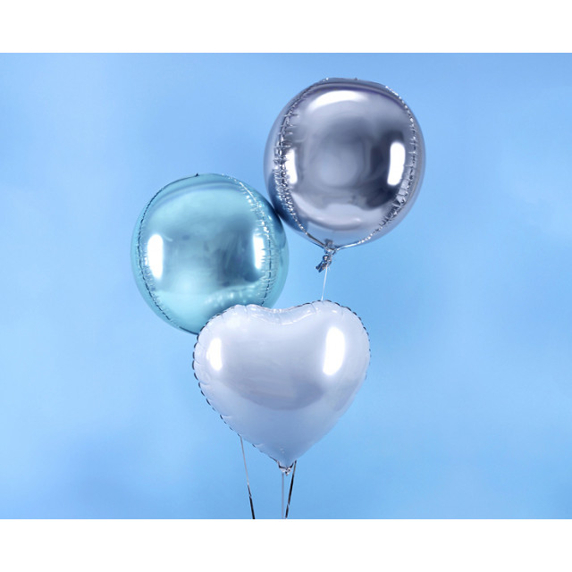 Ballon Mylar Argent