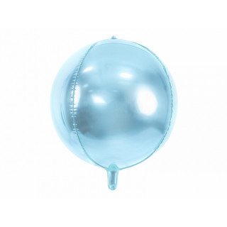 Ballon Mylar Bleu Ciel