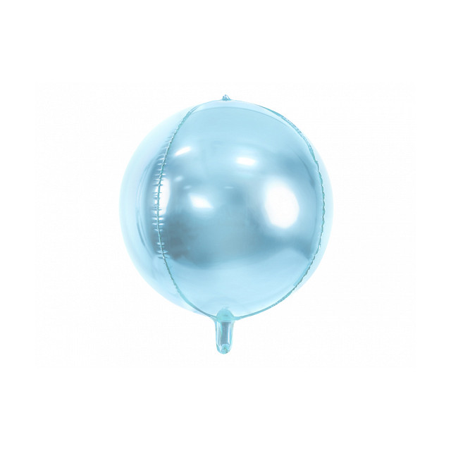 Ballon Mylar Bleu Ciel