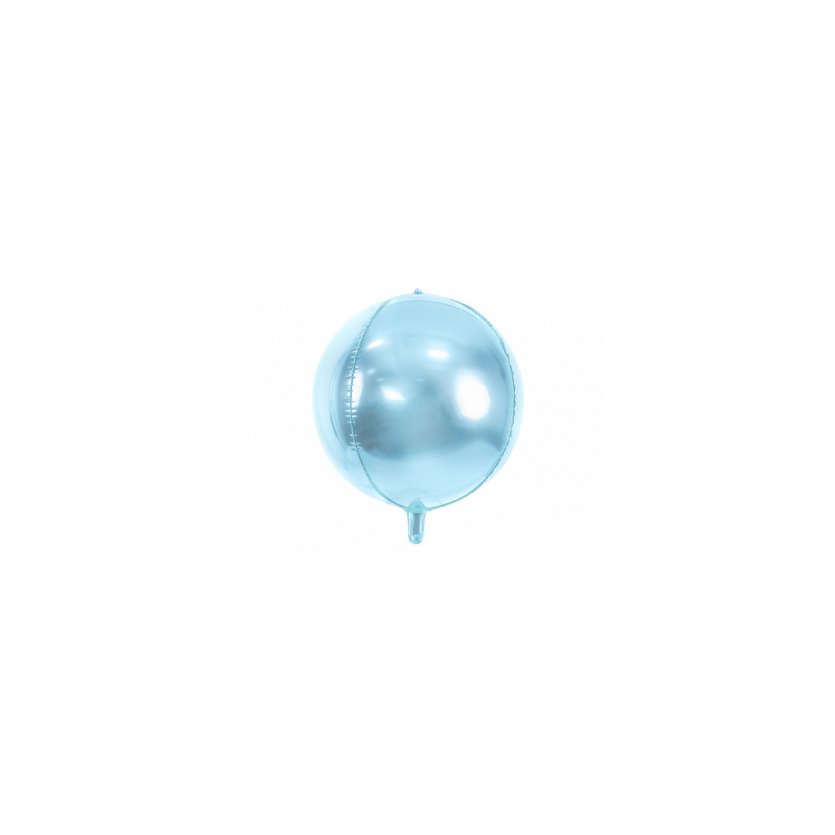 Ballon Mylar Bleu Ciel