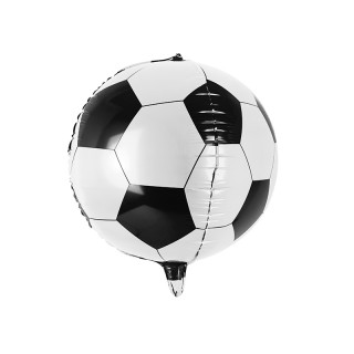 Ballon de baudruche motif foot pas cher