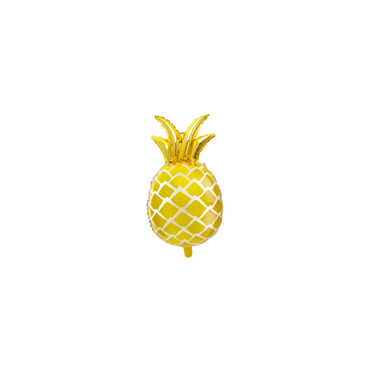 Ballon ananas jaune gold