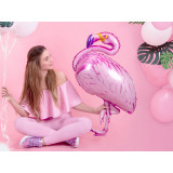 Ballon géant Flamant Rose