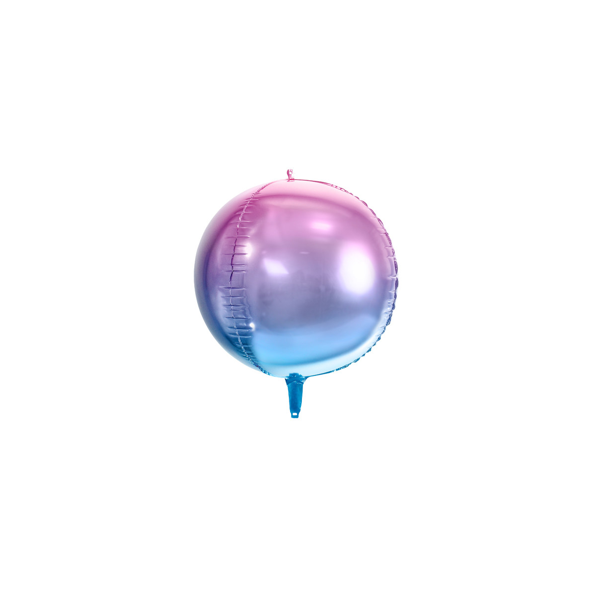 Ballon Mylar dégradé bleu violet