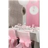 Housse de Chaise Rose x 10