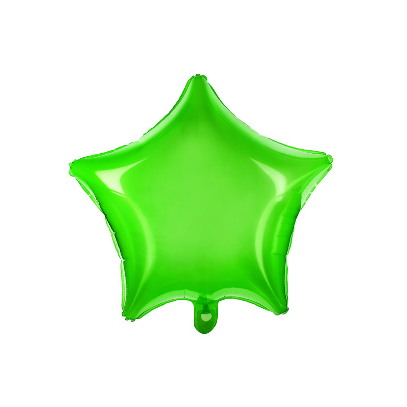 Ballon Mylar Etoile vert
