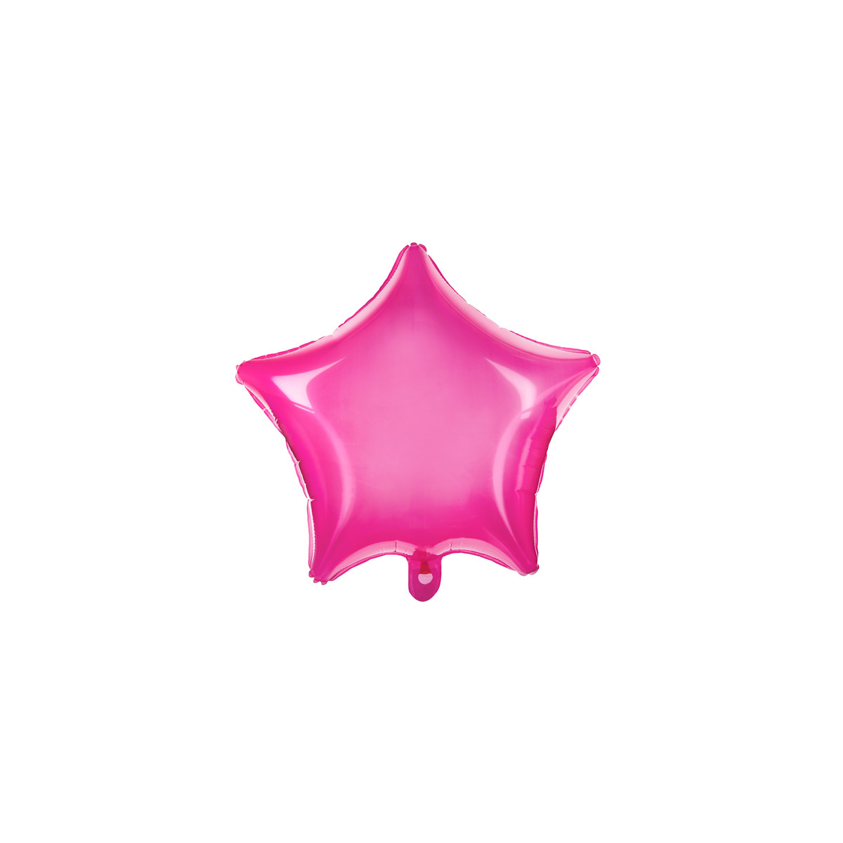 Ballon Mylar Etoile fuchsia