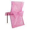 Housse de Chaise Rose x 10