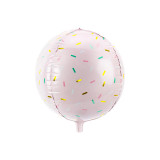 Ballon rose sprinkles