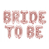 Ballon lettres "bride to be" EVJF