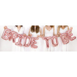 Ballon lettres "bride to be" EVJF