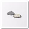 Nuage Adhesif Gris x 6