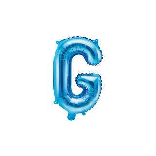 Ballon Lettre G bleu