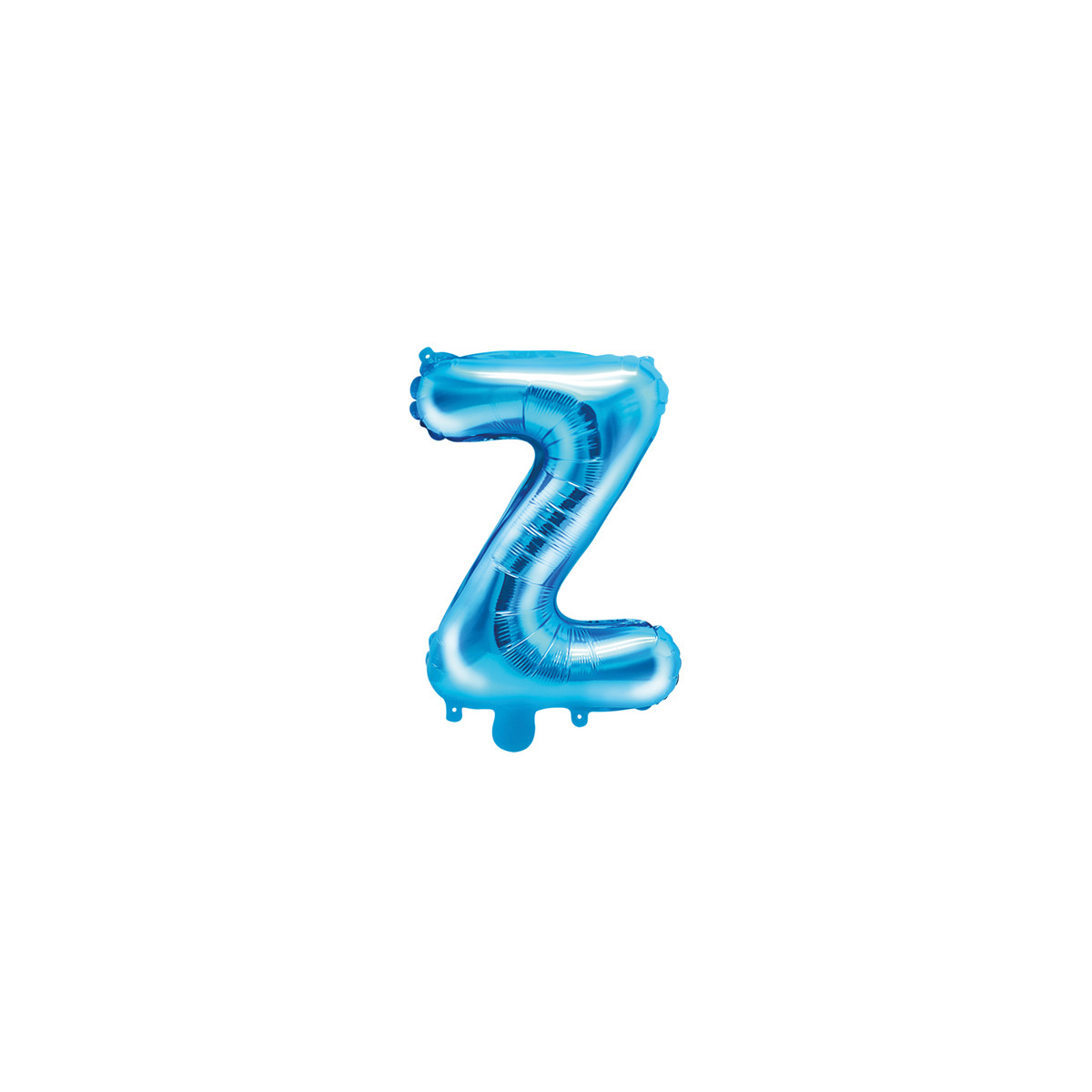 Ballon Lettre Z bleu
