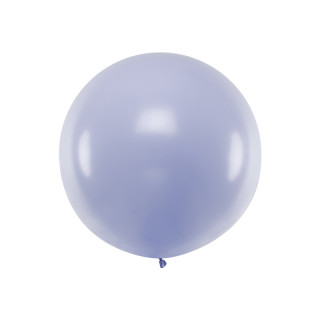 Ballon géant de Baudruche 1 mètre Lilas Pastel