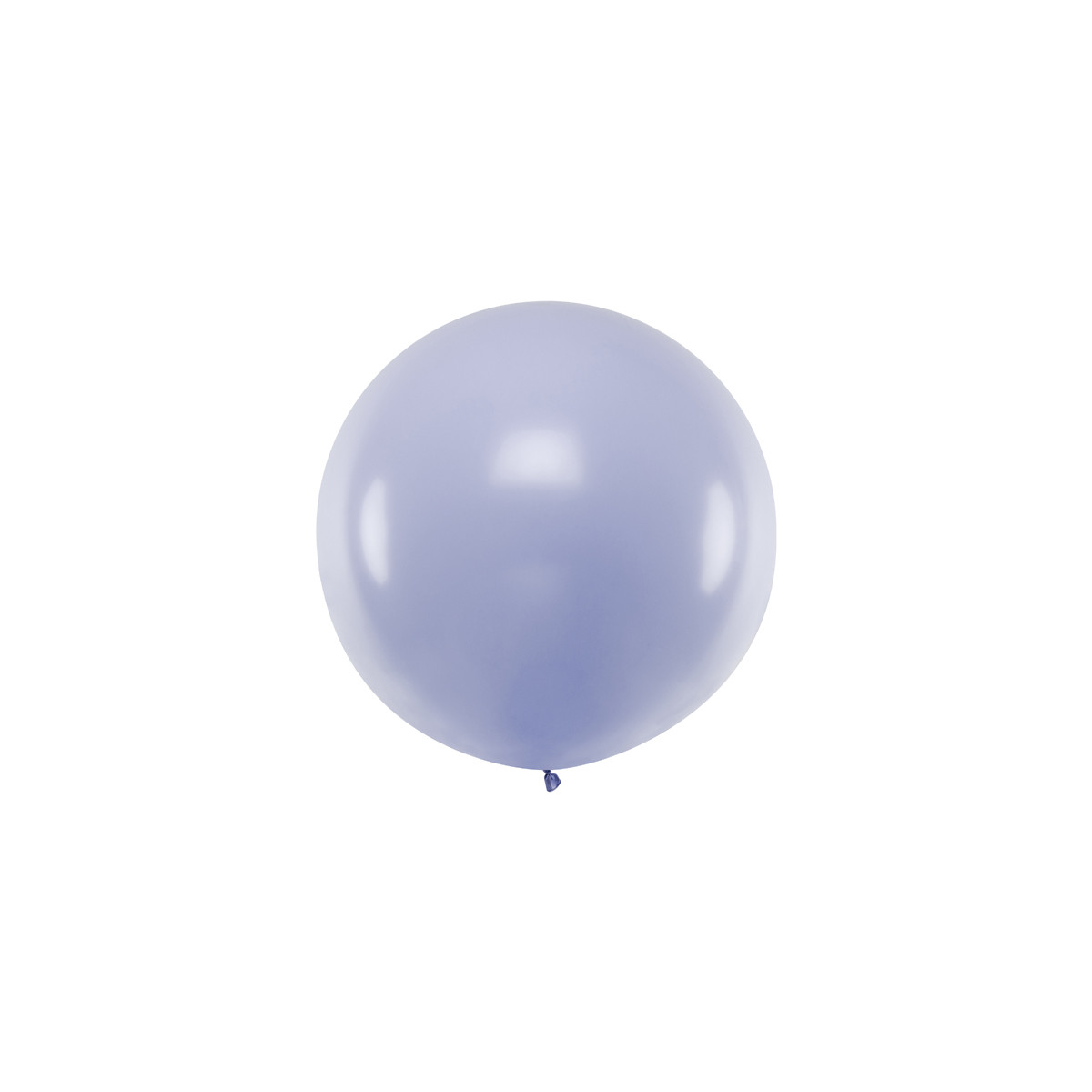 Ballon géant de Baudruche 1 mètre Lilas Pastel