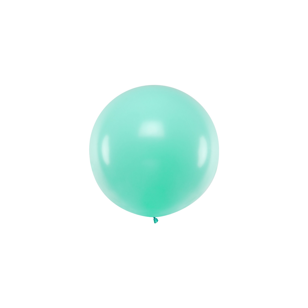 Ballon géant de Baudruche 1 mètre Menthe Pastel