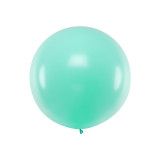 Ballon géant de Baudruche 1 mètre Menthe Pastel