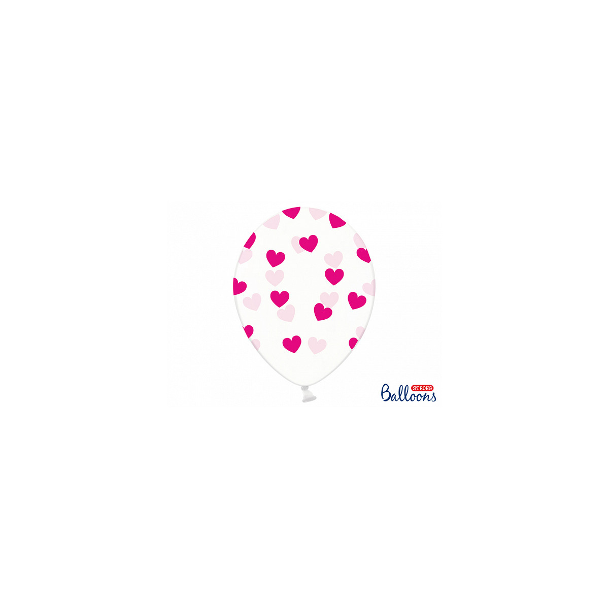 Ballon de baudruche coeur Heart Fuchsia